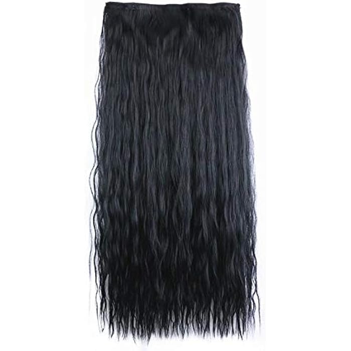 DILLARDS Lovely Fluffy Corn Hot Long Curly Hair Extension - Image 1